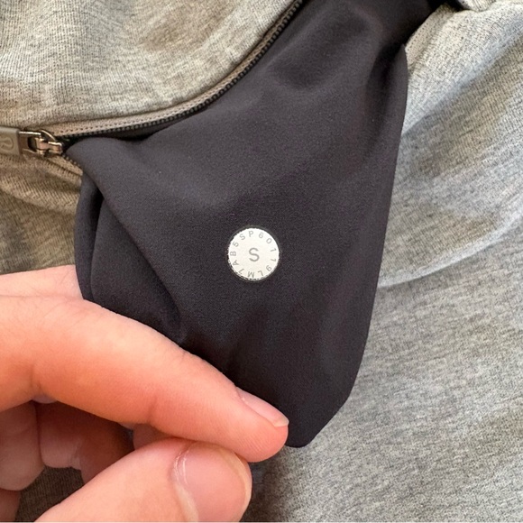 Lululemon City Sweat Short 9” Heather Grey Size S Men Fleece Lined Lounge Shorts - Picture 6 of 11